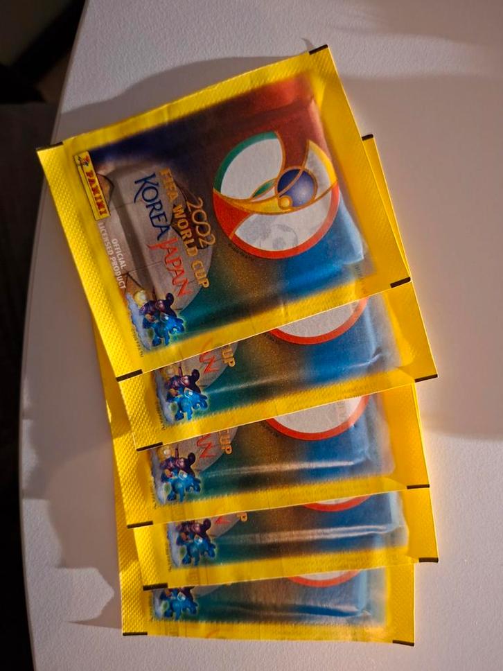 2002 world cup voetbal panini, Sieraden, Tassen en Uiterlijk, Uiterlijk | Mondverzorging, Nieuw, Ophalen of Verzenden