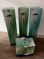 4x Buitenlampen Bright Light Nieuw in Doos, Tuin en Terras, Ophalen, Nieuw, Rvs, Waterbestendig