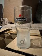 24 heineken extra cold glazen 25cl, Ophalen, Zo goed als nieuw, Bierglas