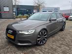 Audi A6 2.0 Tfsi 132KW Avant 2014 Grijs automaat nieuwe apk, Euro 5, 15 km/l, Zwart, 4 cilinders