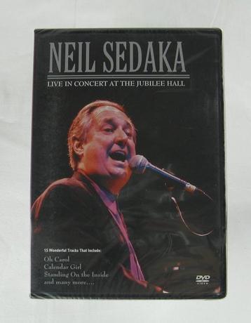 Neil Sedaka - Live In Concert At the jubilee hall beschikbaar voor biedingen