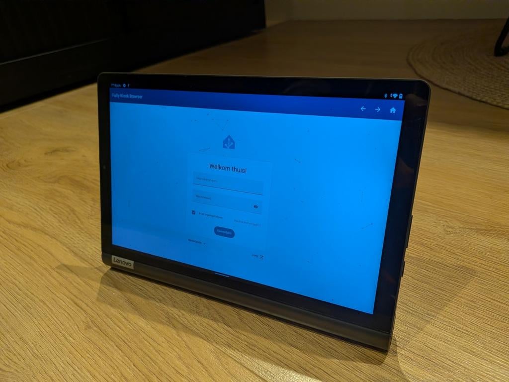 Lenovo Yoga Tablet - Home Assistant Ready!, Computers en Software, Android Tablets, 10 inch, Gebruikt, Ophalen of Verzenden, Wi-Fi