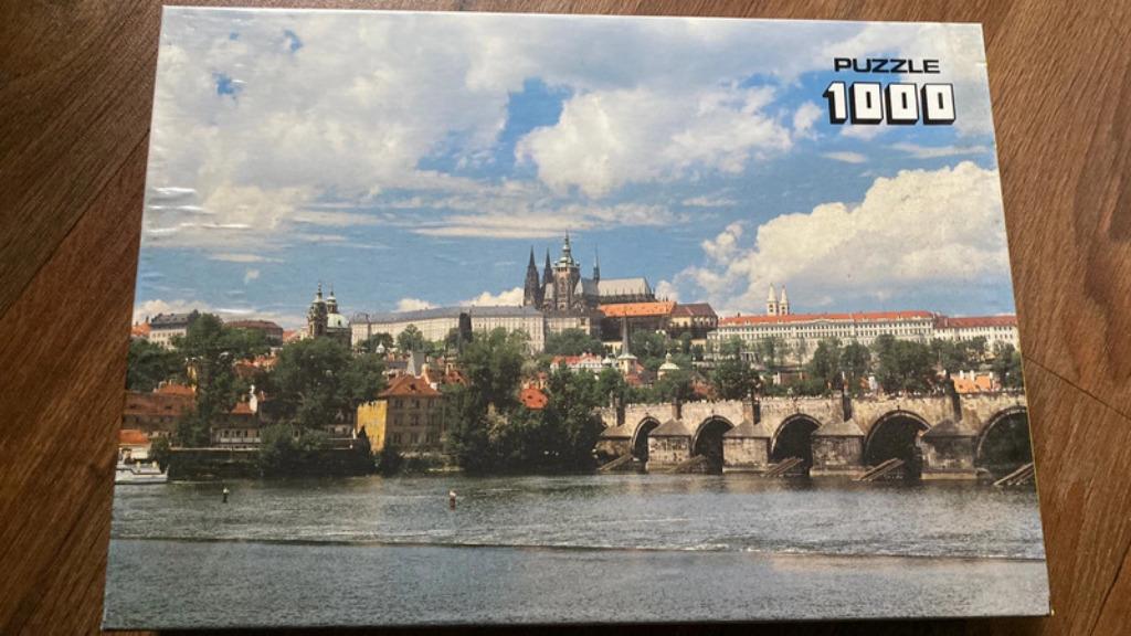 puzzel Praag, Ophalen of Verzenden, 500 t/m 1500 stukjes, Zo goed als nieuw, Legpuzzel