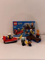 Lego City 60106 Brandweerboot, Ophalen of Verzenden, Zo goed als nieuw, Complete set, Lego