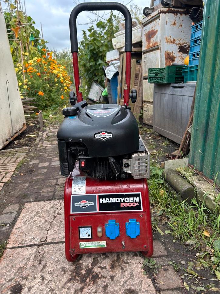 Aggregaten 1 en 2, Doe-het-zelf en Verbouw, Gereedschap | Overige machines, Gebruikt, Ophalen