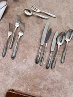 Verzilverde bestekset 136 delig Solingen 100, Ophalen of Verzenden