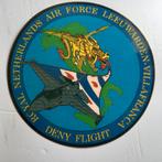 Sticker.  Royal Nederlands Air Force Leeuwarden-villafranca., Verzamelen, Militaria | Algemeen, Ophalen of Verzenden, Luchtmacht