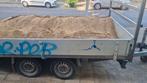 Zand opvulzand geel zand gratis brengen Nijmegen, Ophalen of Verzenden, Gebruikt, Ophoogzand
