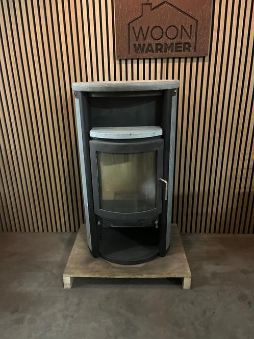 25029 Speksteenkachel Gkt 7kw🔥, Huis en Inrichting, Kachels, Gebruikt, Vrijstaand, Houtkachel, Hout, Ophalen