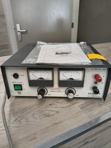 EA-3021S Elektro-Automatik Laboratoriumvoeding beschikbaar voor biedingen