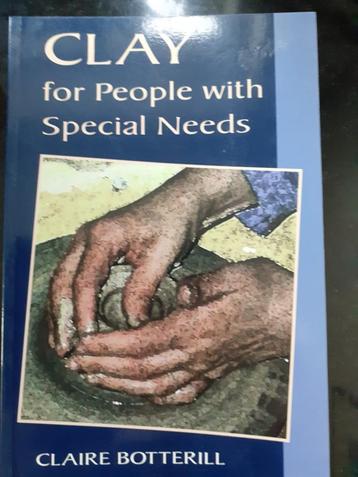 Clay for people with special needs, Claire Botterhill beschikbaar voor biedingen