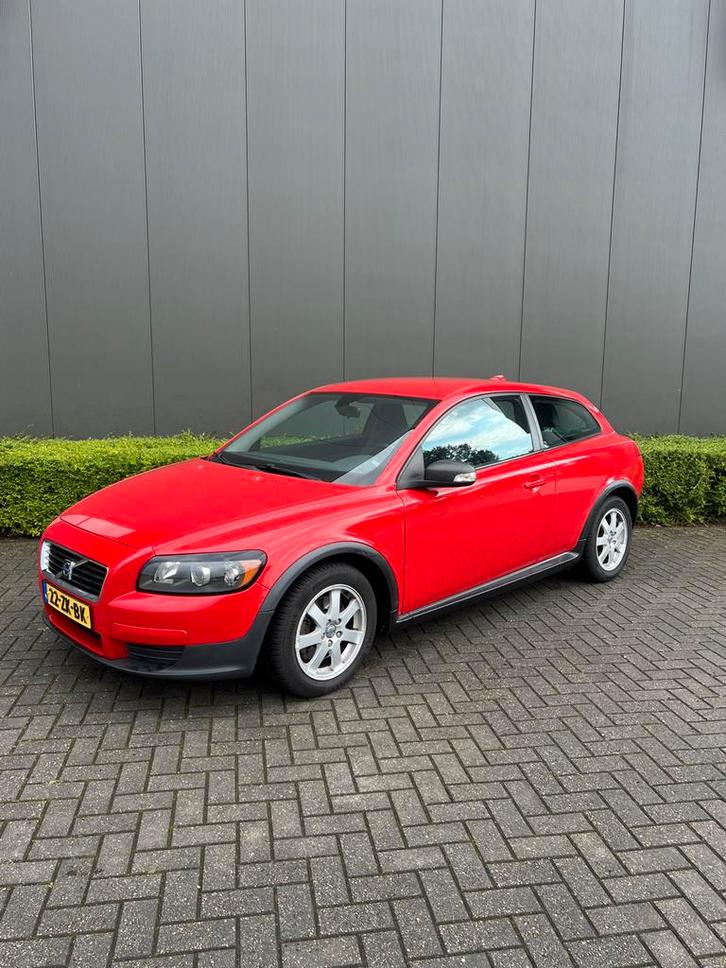 Volvo C30 2.4 2008 Rood, Auto's, Volvo, Particulier, C30, ABS, Airconditioning, Centrale vergrendeling, Climate control, Cruise Control