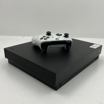 Xbox One X 1TB | Met controller | Met garantie beschikbaar voor biedingen