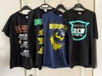 BosPop Crew T-shirt Zwart L, Kleding | Heren, T-shirts, Ophalen of Verzenden, Zo goed als nieuw, Maat 52/54 (L), Zwart