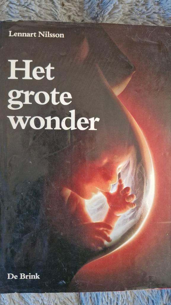 Het Grote Wonder - Lennart Nilsson (beschadigd), Boeken, Zwangerschap en Opvoeding, Ophalen of Verzenden