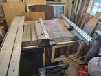Hbm zaagtafel met frees, Ophalen, Gebruikt, Cirkelzaag, HBM machines