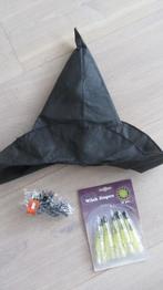 Heksenvingers m zwarte nagels, nieuw, Ophalen of Verzenden, Nieuw, Jongen of Meisje