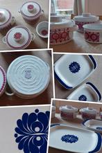 Noorwegen antiek servies Figgo Egersund, Ophalen of Verzenden