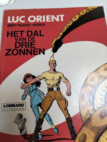 Luc Orient - Stapel stripboeken beschikbaar voor biedingen