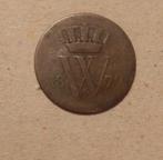 Willem III, 1 cent 1877, Postzegels en Munten, Munten | Nederland, Ophalen of Verzenden, Koning Willem III, 1 cent, Losse munt