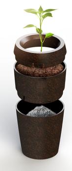 Evertree urn, Ophalen of Verzenden, Zo goed als nieuw