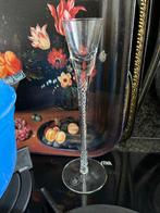 Slingerglas Luchtslinger glas antiek gemerkt antiek vintage, Ophalen of Verzenden
