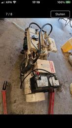 Onan 12kva aggregaat diesel (Mitsubishi blok 4 cilinder), Ophalen of Verzenden, Gebruikt