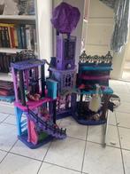 Monster high school originele playset, Ophalen, Gebruikt, Poppenhuis