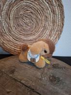 Hema vintage honden knuffel jaren 70/80, Ophalen of Verzenden, Zo goed als nieuw, Hond