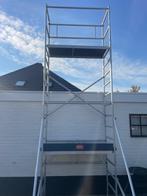altrex rs tower3 rolsteiger wh +- 6 mtr in zeer goede staat, Doe-het-zelf en Verbouw, Steigers, Ophalen, Zo goed als nieuw, Rolsteiger of Kamersteiger
