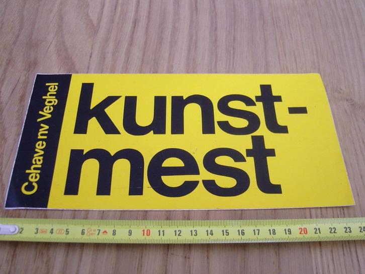 sticker cehave nv veghel - kunstmest, Verzamelen, Stickers, Zo goed als nieuw, Bedrijf of Vereniging, Ophalen