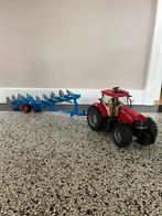 Bruder Case Puma 230 + Lemken ploeg, Gebruikt, Auto, Groter dan 1:32, Ophalen