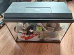 Juwel 60cm Aquarium + Toebehoren / Day Controller, Ophalen, Gebruikt, Leeg aquarium