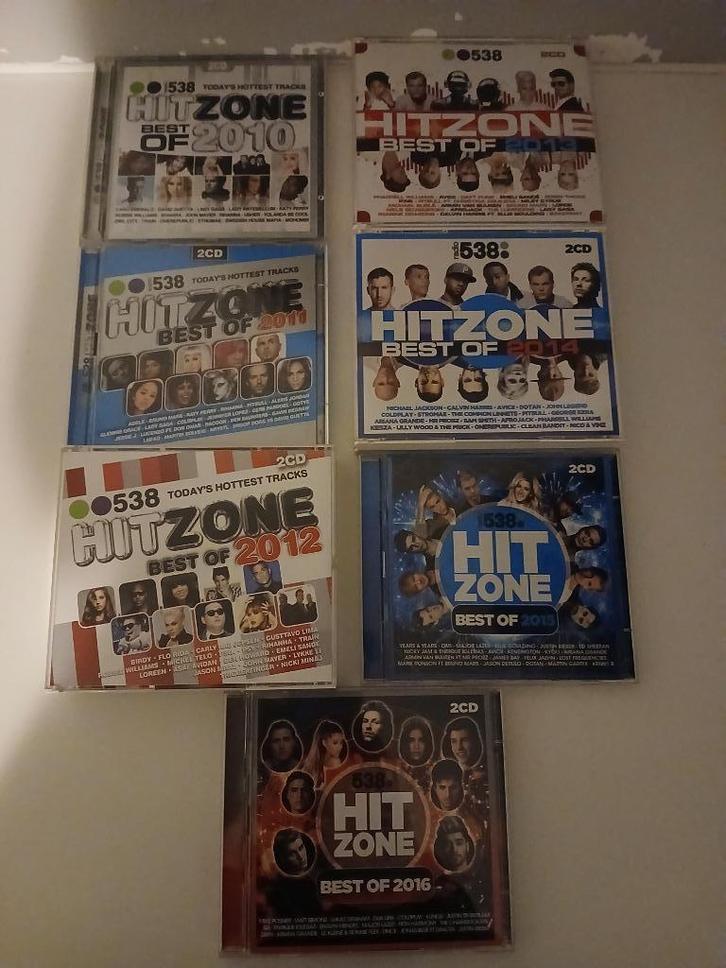 538 Hitzone best of, Cd's en Dvd's, Cd's | Dance en House, Zo goed als nieuw, Dance Populair, Ophalen of Verzenden
