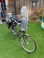 Sparta amazone mammafiets / moederfiets incl zitjes en tas, Fietsen en Brommers, Fietsen | Dames | Moederfietsen, Ophalen, 2 zitjes