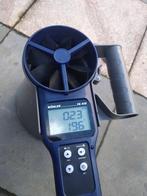 Wohler luchtstroommeter, Ophalen of Verzenden, Gebruikt