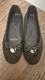 Geox ballerinas, Geox, Zwart, Gedragen, Ballerina's