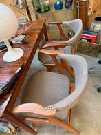 Set van 4 Cowhorn Stoelen - Louis van Teeffelen, Ophalen