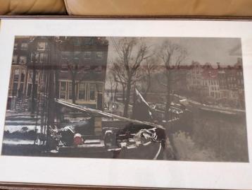 Breitner Kunstdruk Ingelijst beschikbaar voor biedingen