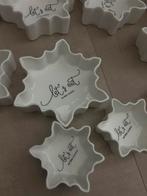 Riviera Maison Ster Kommen Set, Keramiek, Ophalen of Verzenden, Zo goed als nieuw, Kom(men)