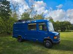 Mercedes 609 camper, Chemisch toilet, Buscamper of Camperbus, Particulier, Mercedes