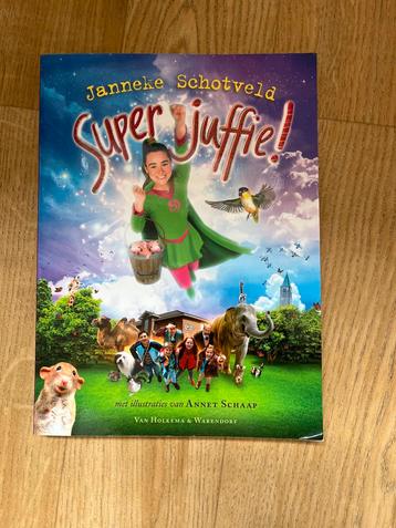 Superjuffie! Janneke Schotveld beschikbaar voor biedingen