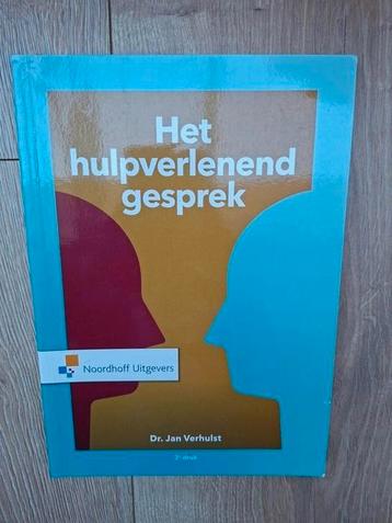 Jan Verhulst - Het hulpverlenend gesprek beschikbaar voor biedingen
