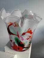 Glaskunst Vaas, Antiek en Kunst, Ophalen of Verzenden