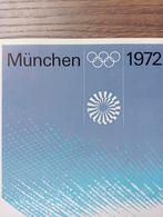 Olympische spelen München 1972 vintage Affiche, Verzamelen, Posters, Ophalen of Verzenden, Zo goed als nieuw