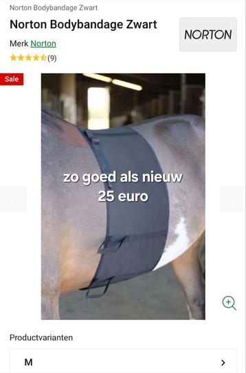 Buik bandage Maat M beschikbaar voor biedingen