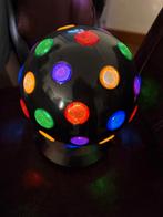 Discobal met kleurtjes op standaard, Ophalen of Verzenden, Zo goed als nieuw, Overige materialen, Minder dan 50 cm