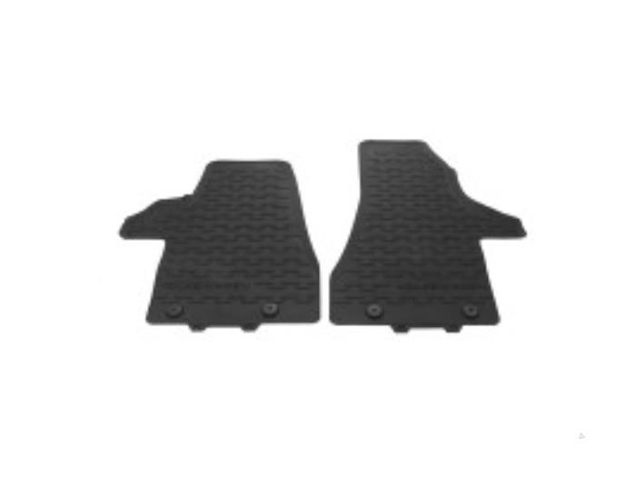 Matten Set van een Volkswagen Transporter, Auto-onderdelen, Interieur en Bekleding, Volkswagen, Gebruikt, 3 maanden garantie, Ophalen of Verzenden