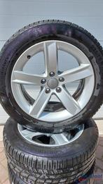 Winterwielen / winterbanden 225/55/17 Audi a5, Auto-onderdelen, Banden en Velgen, Ophalen, Gebruikt, -, -