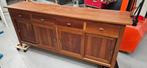 Kersen Dressoir, kast geolied  210x50xg91, Huis en Inrichting, Kasten | Dressoirs, Ophalen, Gebruikt, 200 cm of meer, Kersenhout